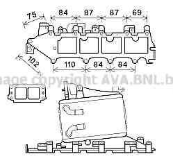 AVA QUALITY COOLING VW4357