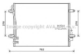 AVA QUALITY COOLING VW5322
