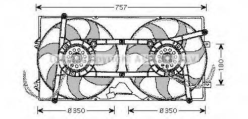 AVA QUALITY COOLING VW7504