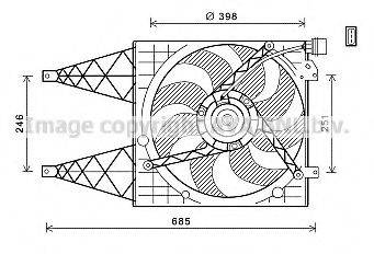 AVA QUALITY COOLING VW7532
