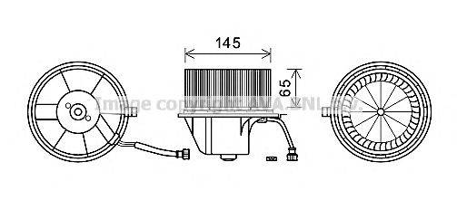 AVA QUALITY COOLING VW8351
