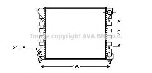 AVA QUALITY COOLING VWA2070