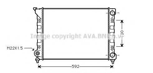 AVA QUALITY COOLING VWA2071