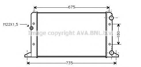 AVA QUALITY COOLING VWA2160