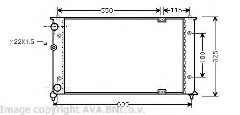 AVA QUALITY COOLING VWA2192