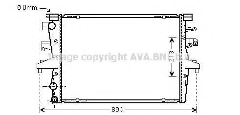 AVA QUALITY COOLING VWA2230