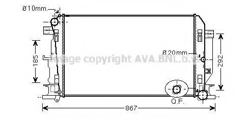 AVA QUALITY COOLING VWA2271