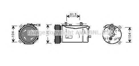 AVA QUALITY COOLING VWAK164