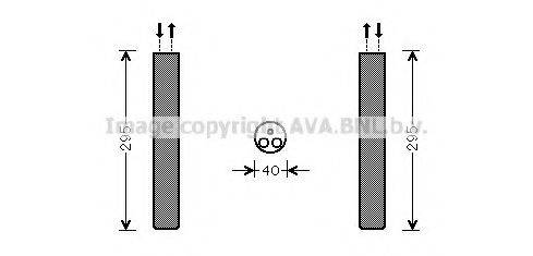 AVA QUALITY COOLING VWD304