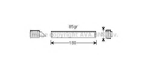 AVA QUALITY COOLING VWD331