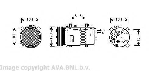 AVA QUALITY COOLING VWK049