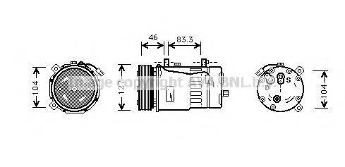 AVA QUALITY COOLING VWK050