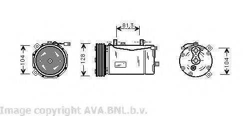AVA QUALITY COOLING VWK164