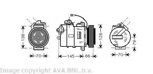 AVA QUALITY COOLING VWK261