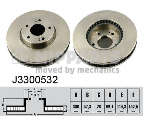 NIPPARTS J3300532