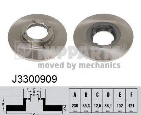 NIPPARTS J3300909