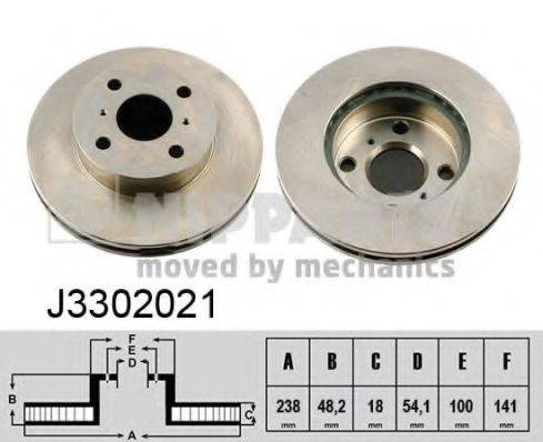NIPPARTS J3302021