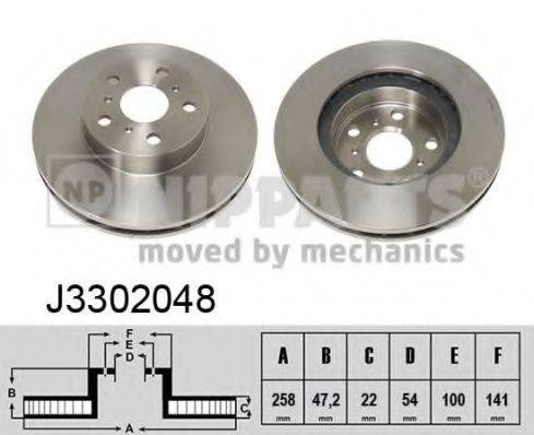 NIPPARTS J3302048