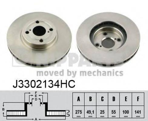 NIPPARTS J3302134HC