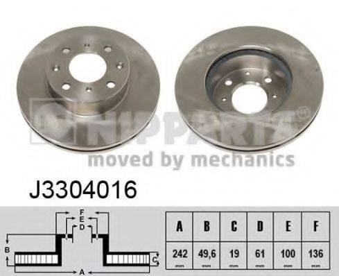 NIPPARTS J3304016
