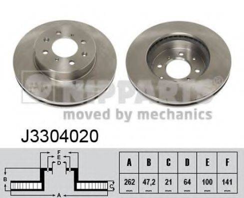 NIPPARTS J3304020