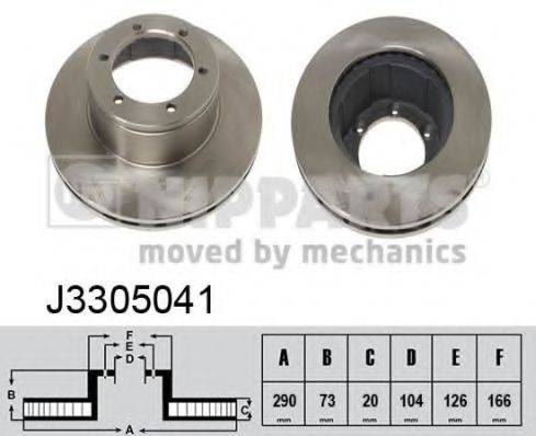 NIPPARTS J3305041