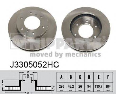 NIPPARTS J3305052HC