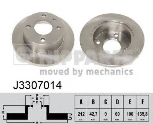 NIPPARTS J3307014