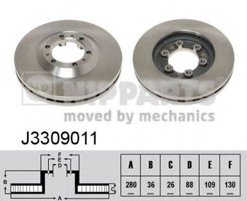 NIPPARTS J3309011
