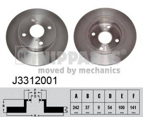 NIPPARTS J3312001