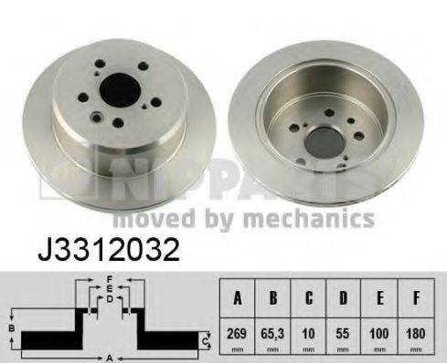 NIPPARTS J3312032