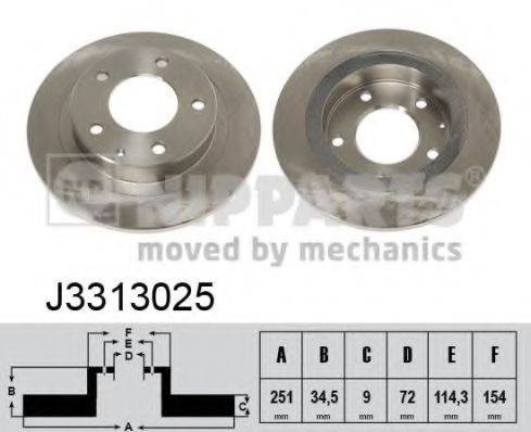 NIPPARTS J3313025