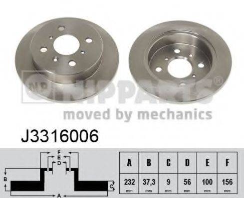 NIPPARTS J3316006