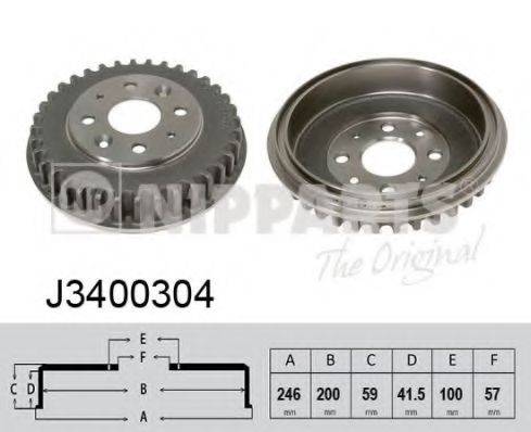 NIPPARTS J3400304