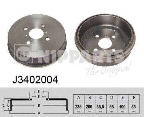 NIPPARTS J3402004