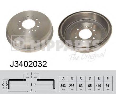 NIPPARTS J3402032