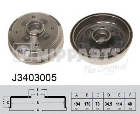 NIPPARTS J3403005