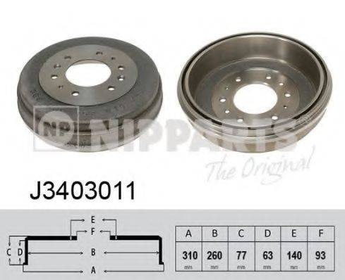 NIPPARTS J3403011