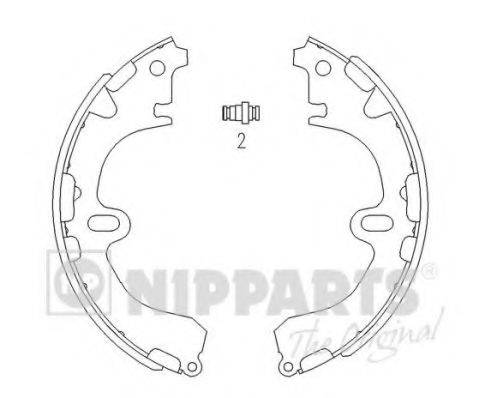 NIPPARTS J3502034