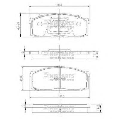 NIPPARTS J3601005