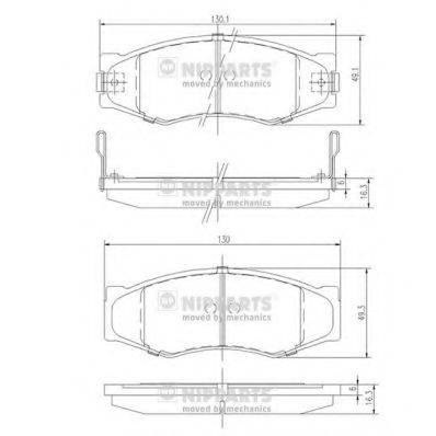 NIPPARTS J3601033