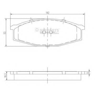 NIPPARTS J3601034