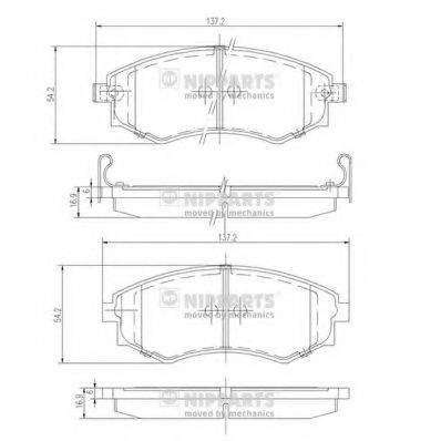 NIPPARTS J3601055