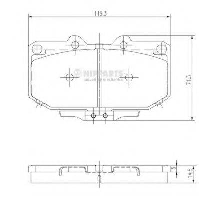 NIPPARTS J3601058