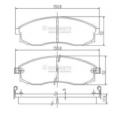 NIPPARTS J3601064