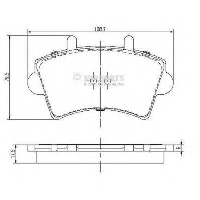 NIPPARTS J3601079