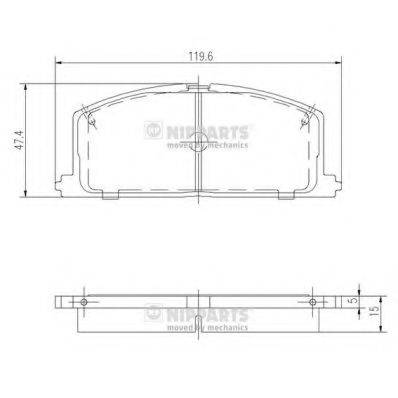 NIPPARTS J3602035