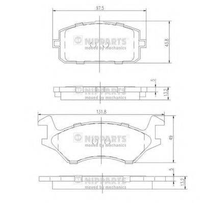 NIPPARTS J3602041