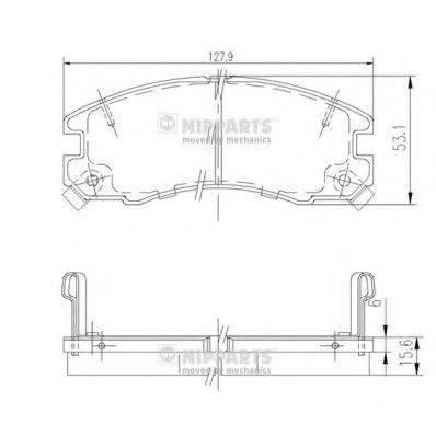 NIPPARTS J3602049