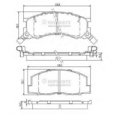 NIPPARTS J3602050